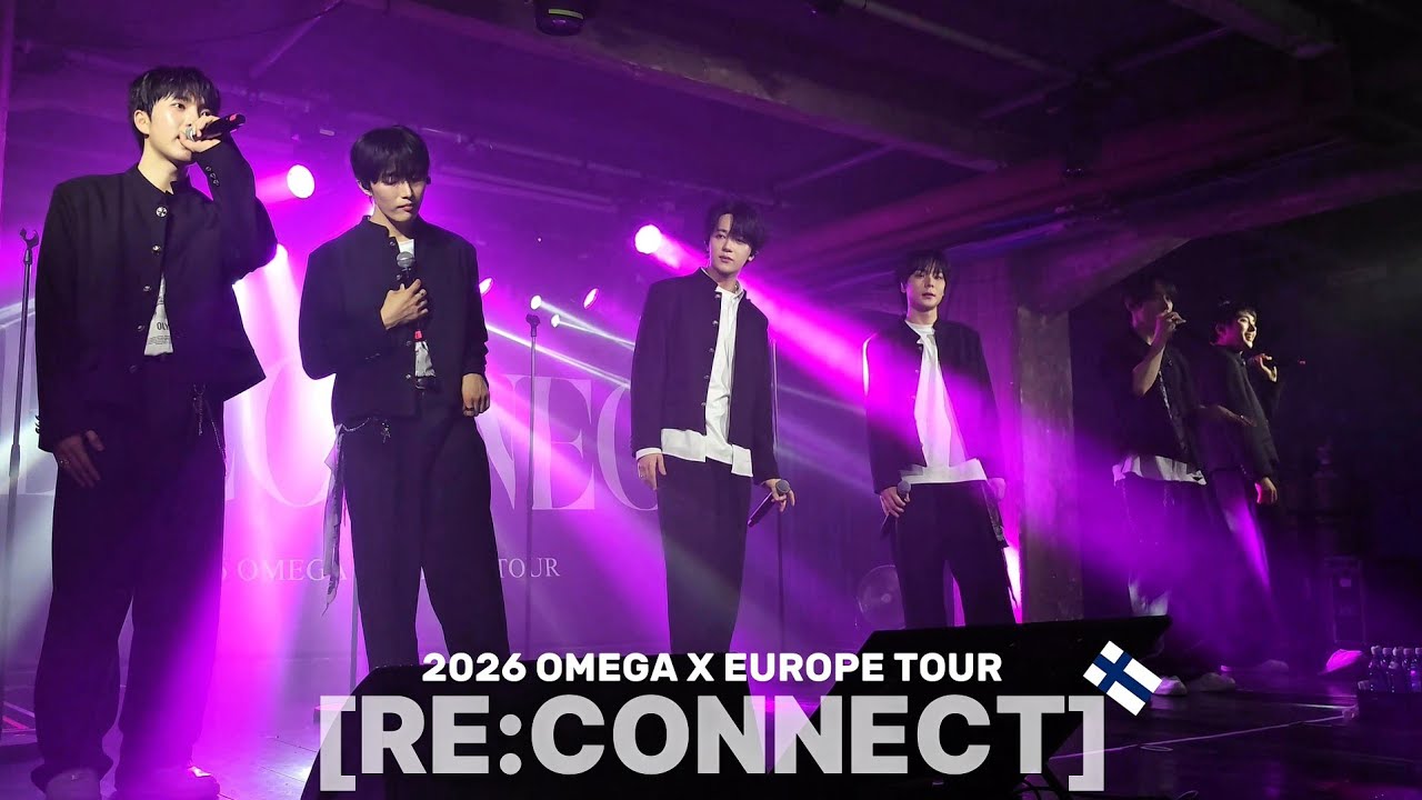 FULL - 2026 OMEGA X EUROPE TOUR [RE:CONNECT] in HELSINKI 