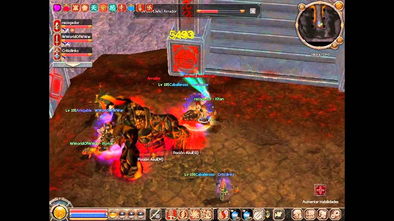 Metin2.es WWorldOfWWar y recogedor vs Arrador