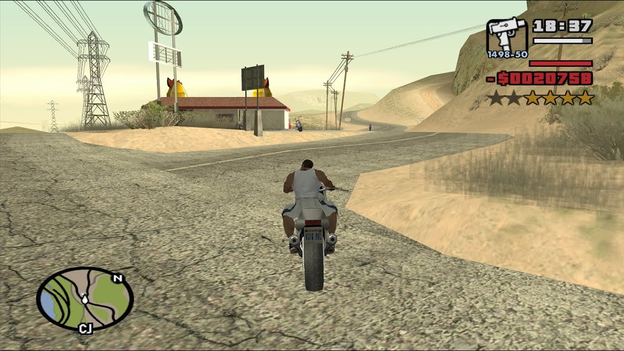 Starter Save - Part 28 - GTA San Andreas  No Money - complete walkthrough - achieving 13.37%