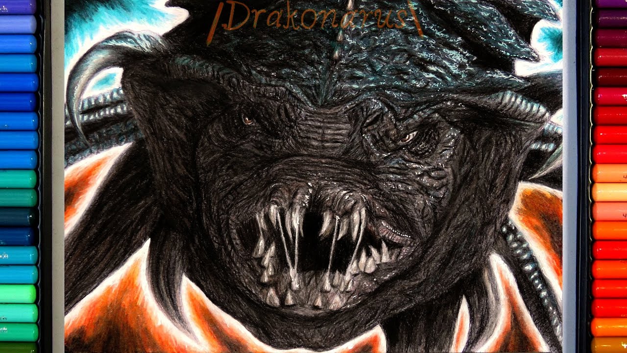 Drawing Xenophage - Venom: The Last Dance [4K/UHD] - Drakonarus