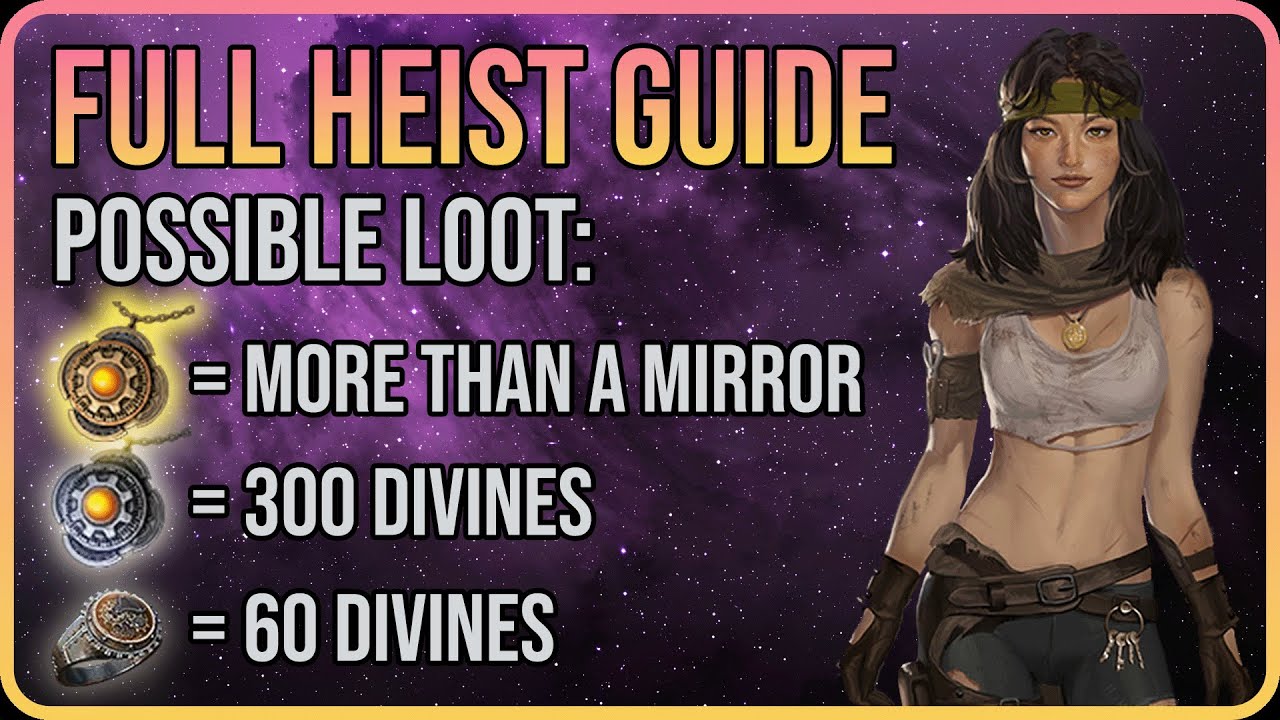 Some of the MOST EXPENSIVE Items In the Game are in Heist! - Full Currency Making Guide