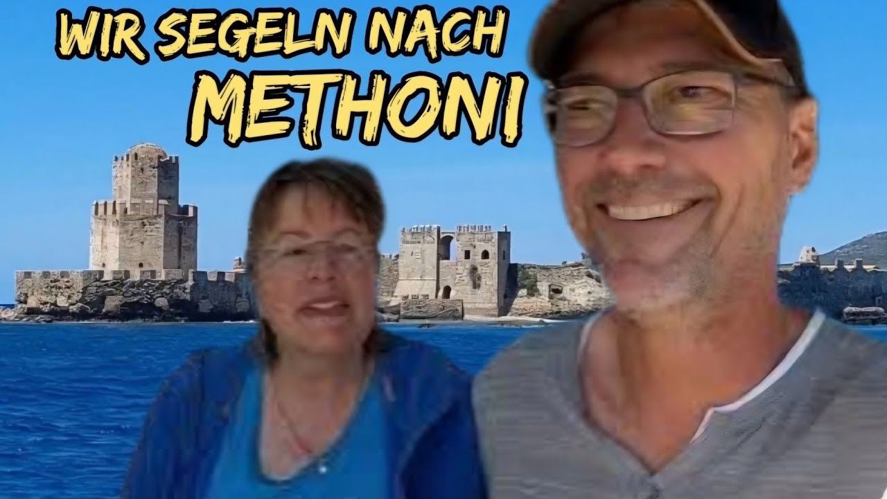 Wir segeln nach Methoni und Finikounda / GR / Langfahrt