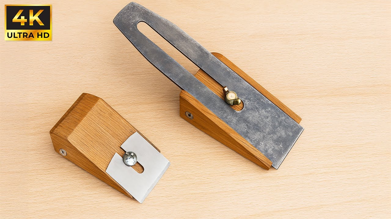 The Easy Way To Sharpen Your Hand Planer To Razor Sharp - World's Sharpest Hand Planer