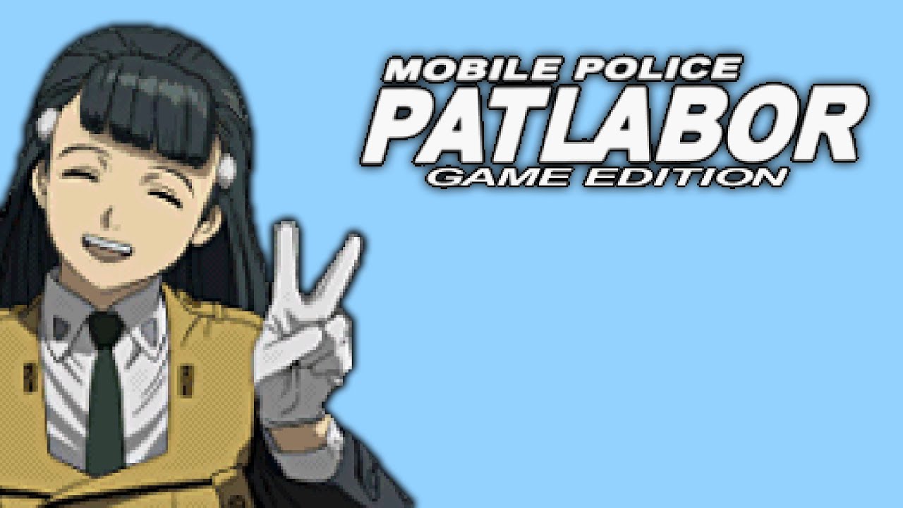 PS1 Longplay - Kidou Keisatsu Patlabor: Game Edition