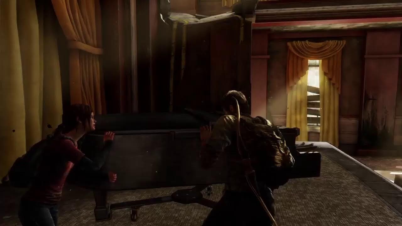 Jamies Rabbits live: The Last of us Remastered