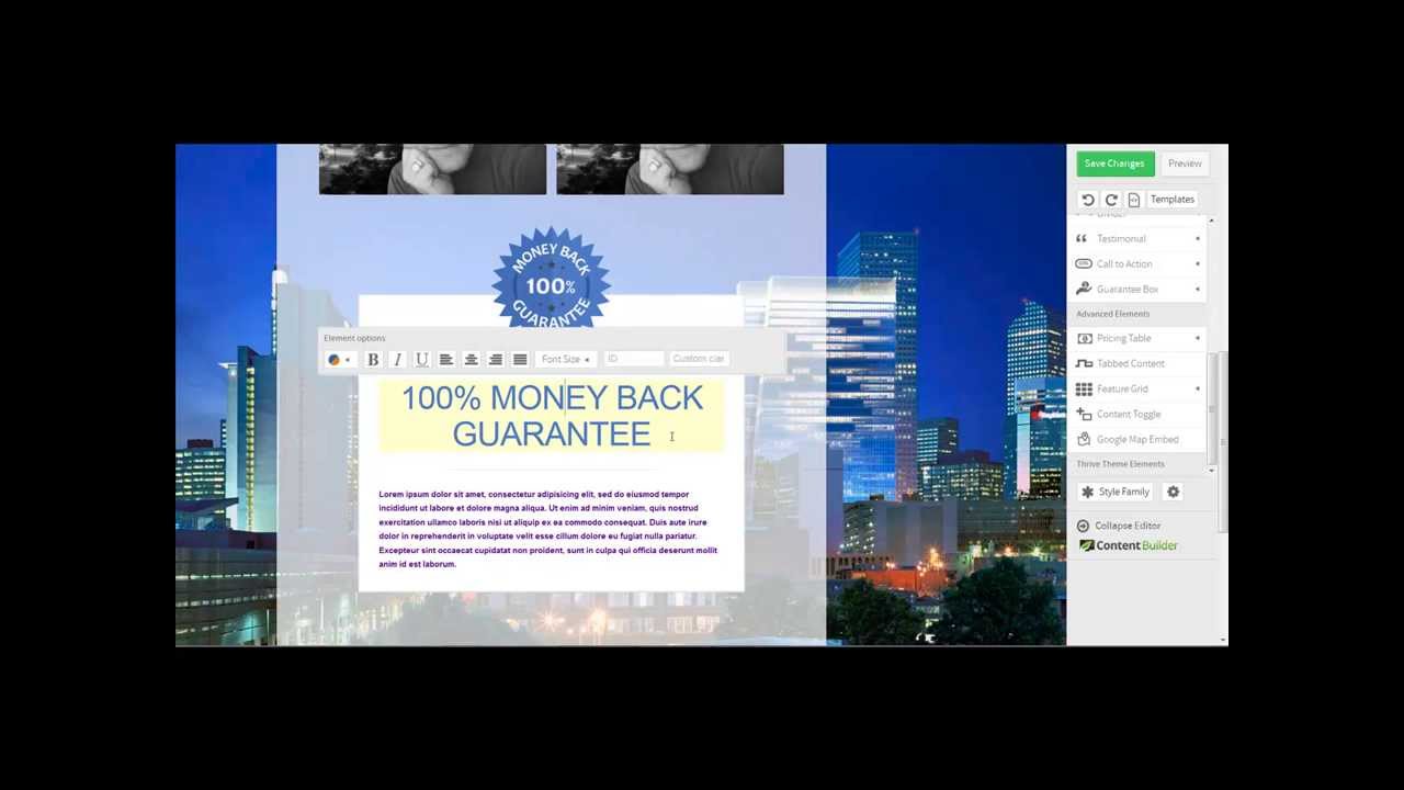 Thrive Content Builder Review