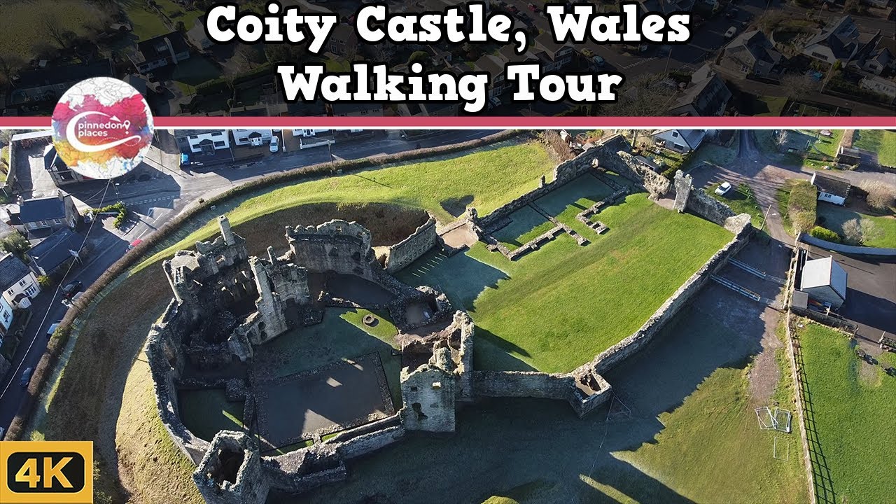COITY CASTLE, WALES | Built by ONE of the Legendary Knight's Of Glamorgan