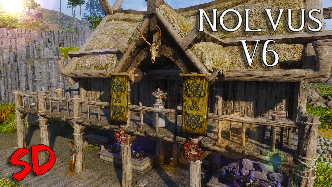 Dual Mystic Katanas! - The Elder Scrolls V: Skyrim Nolvus Awakening V6.0.20 (3500+ MODS)