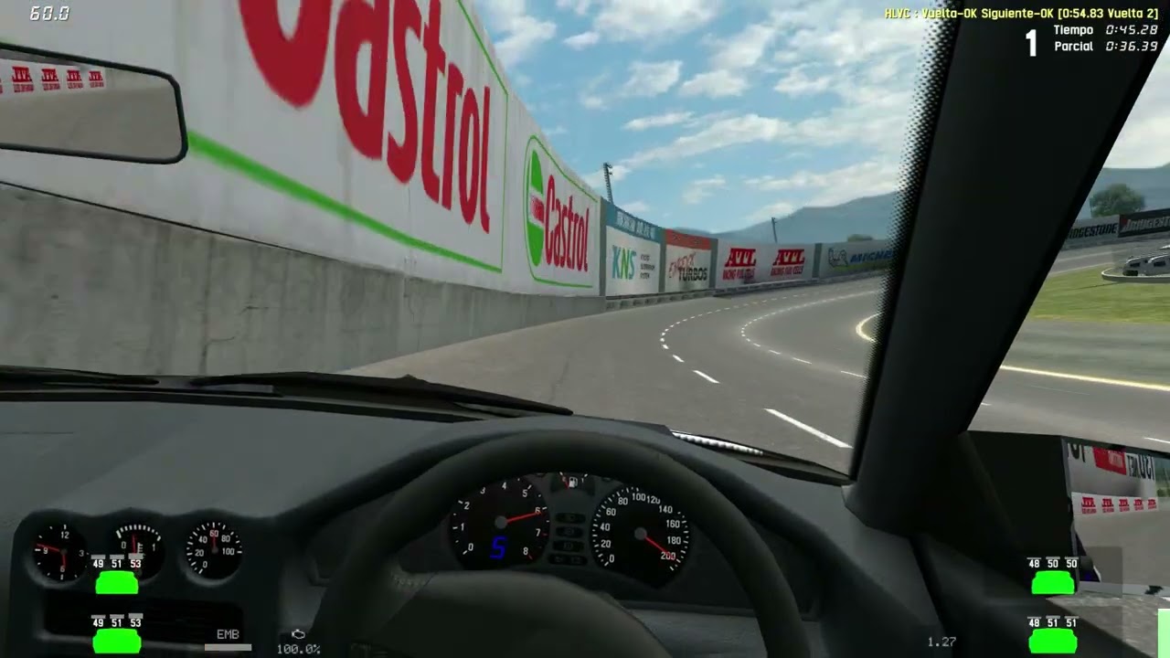 XRG @ KY1R (54.83) Oval World Record | Live For Speed 0.7G by W/ naluyluka 