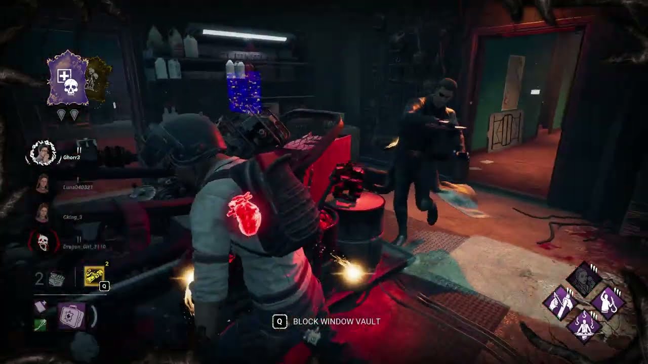 4+ minute chase hindered against Wesker at Fazbear's