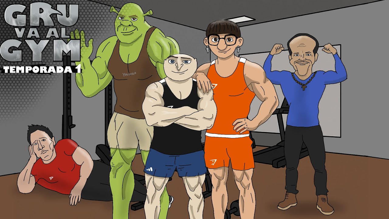 Gru Va al Gym Temporada 1 - Recap + Detr&aacute;s de C&aacute;maras