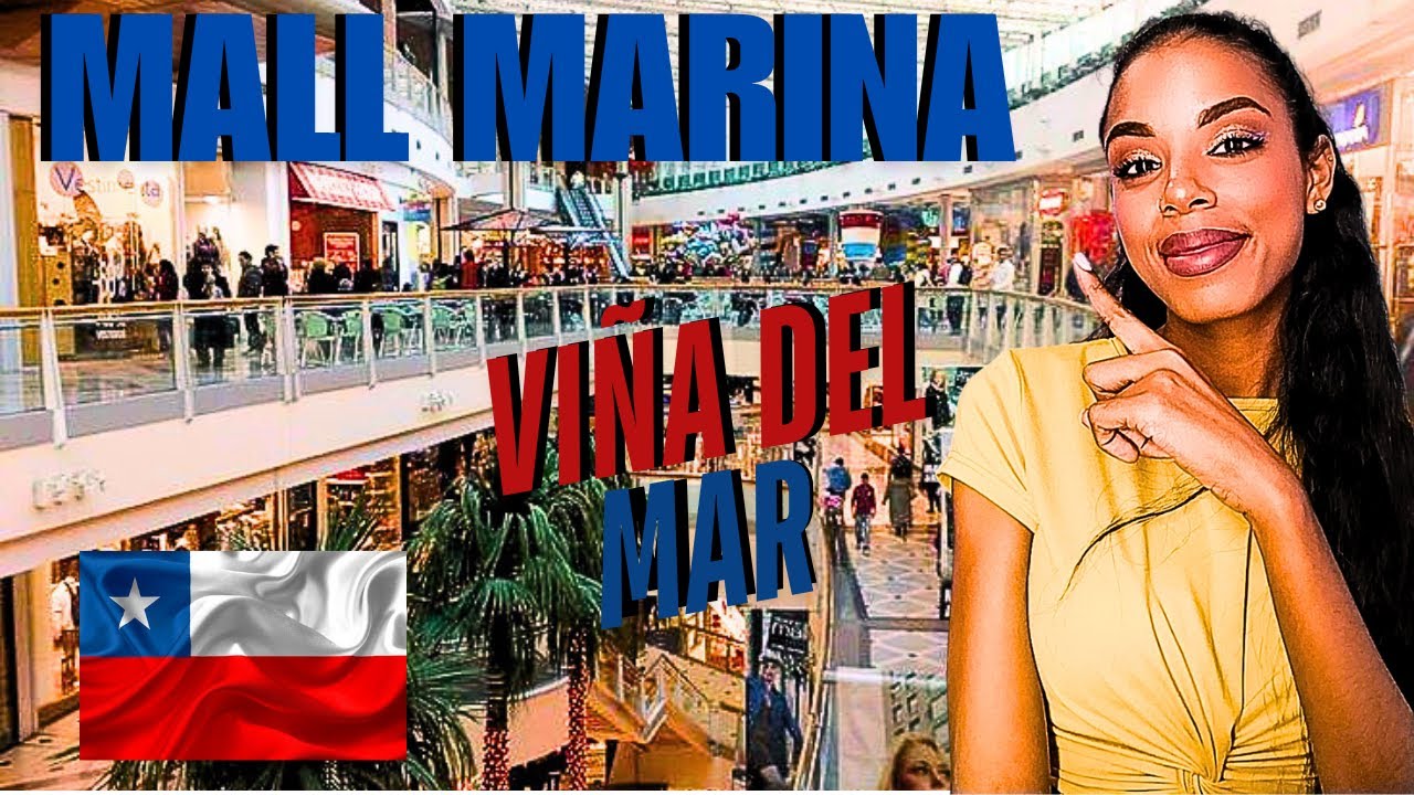 ¿Vale la pena visitar el Mall Marina de Viña del Mar?_Quedé enamorada de Chile #cubanasreaccionan