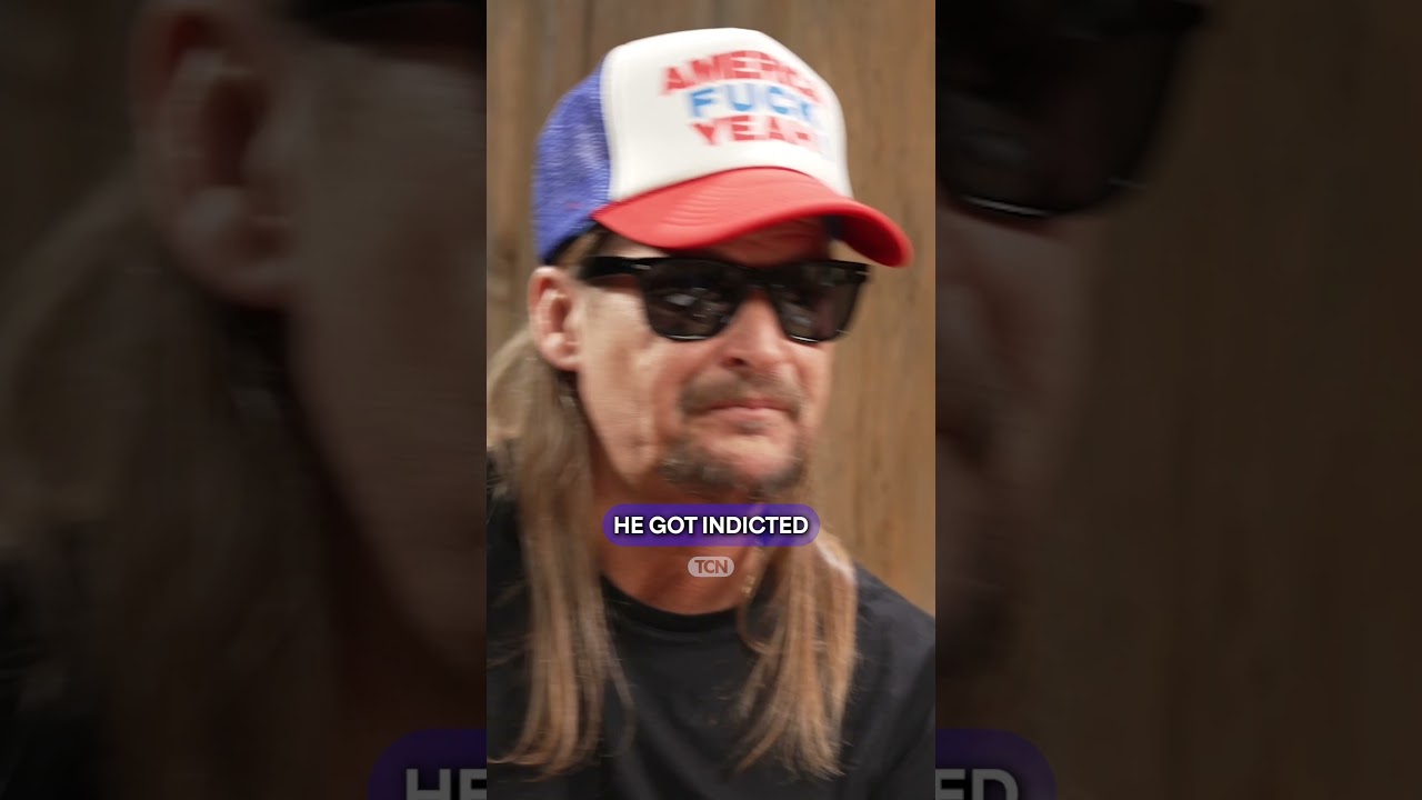 Kid Rock Tells His Stories With Donald Trump