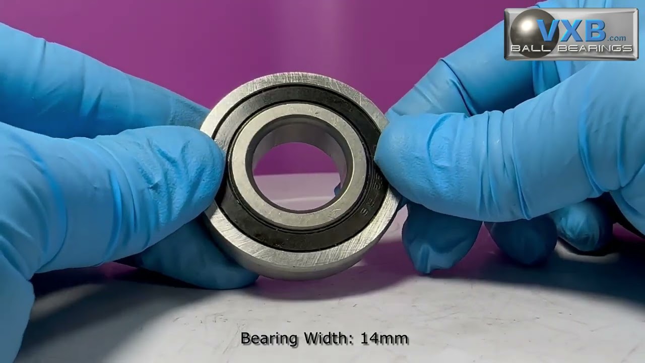 62-22-2RS Bearing Sealed 22x50x14mm