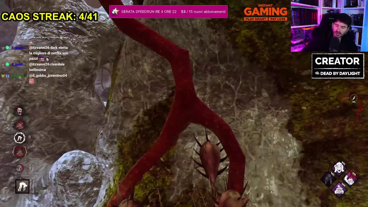 🔴LIVE 🔴UFFICIALMENTE #DBDCREATOR 🔴
