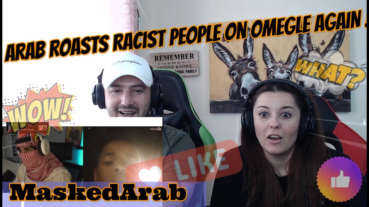 Arab ROASTS Racist People on Omegle AGAIN !!! Pall Family Reaction !!!