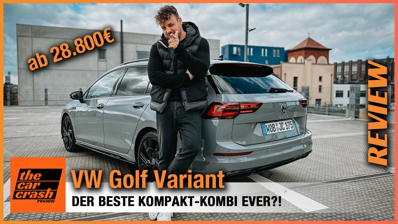 VW Golf Variant im Test (2023) Der beste Kompakt Kombi ab 28.300€? Fahrbericht | Review | R-Line