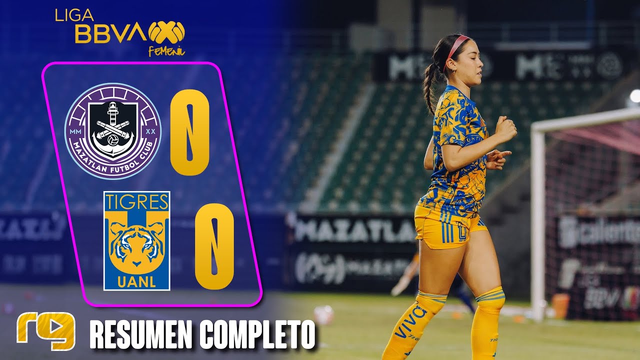 EL PEOR EN LA HISTORIA DE LAS AMAZONAS | Mazatlán vs Tigres 0-0 | RESUMEN | J9 CLAUSURA 2026