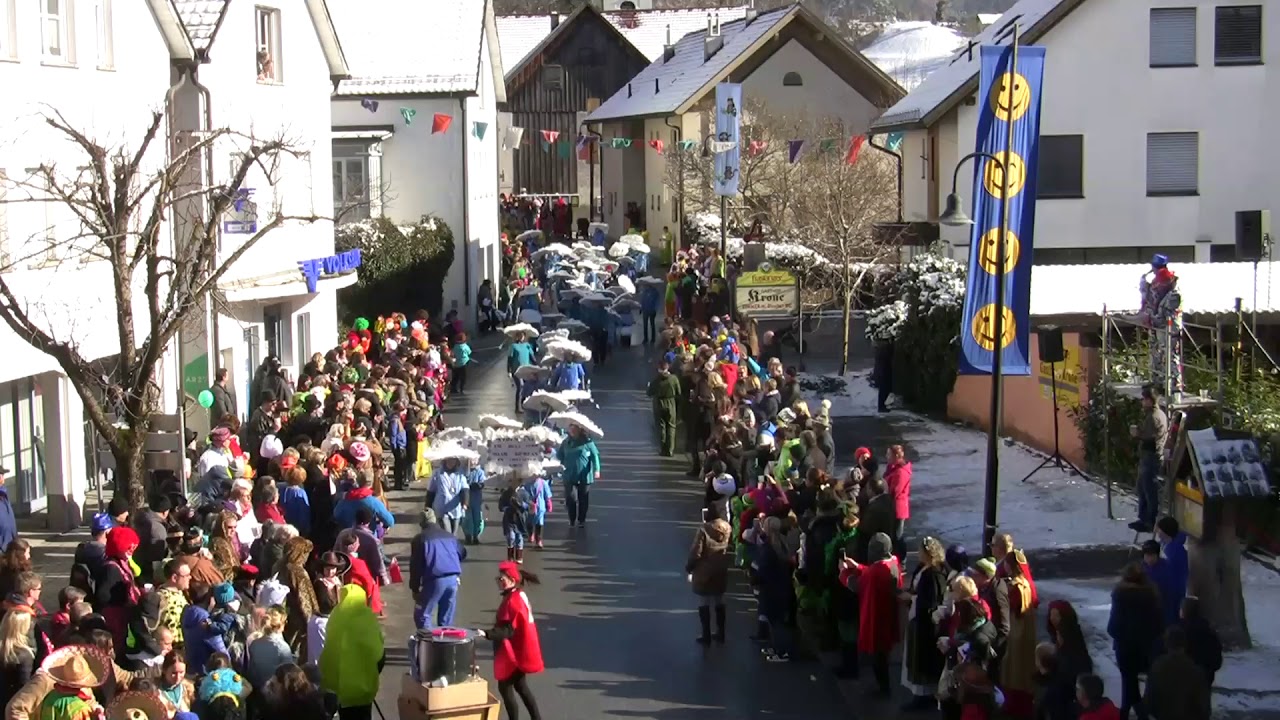 Faschingsumzug Nüziders 2018