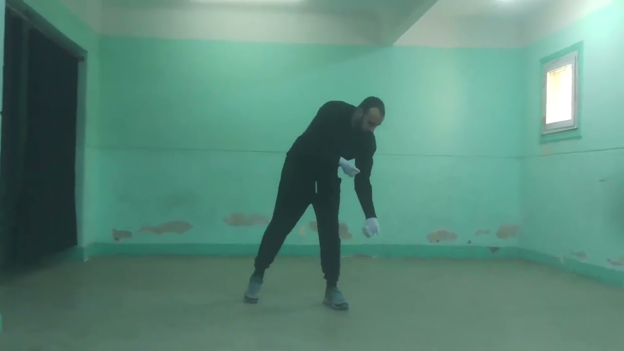 مشهد مايم تمثيل صامت امتحان ماده بانتومايم 1 للمعهد العالي للفنون المسرحية