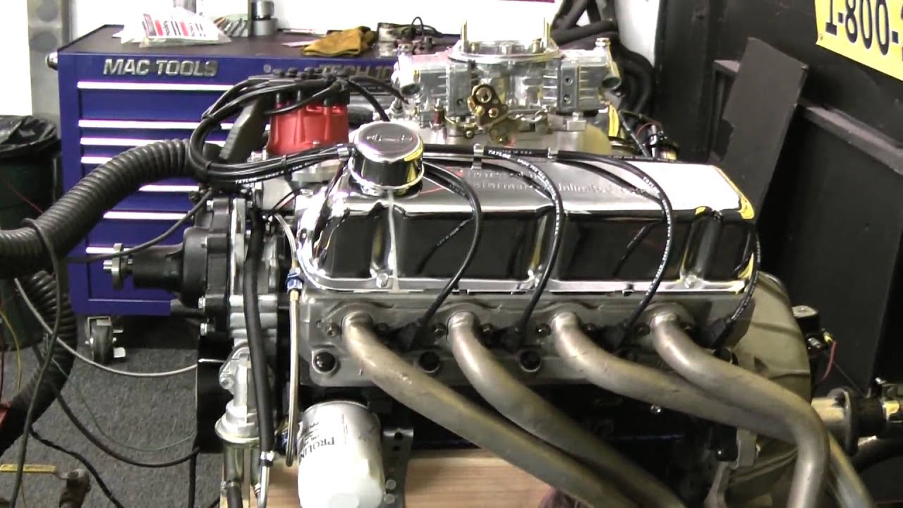 347 425HP Ford Stroker Built By Proformance Unlimited