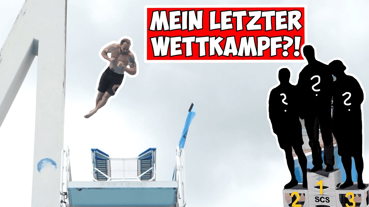 Kann ich mit den jungen Springern mithalten? // Wer holt sich den SPLASHDIVING TITEL?!