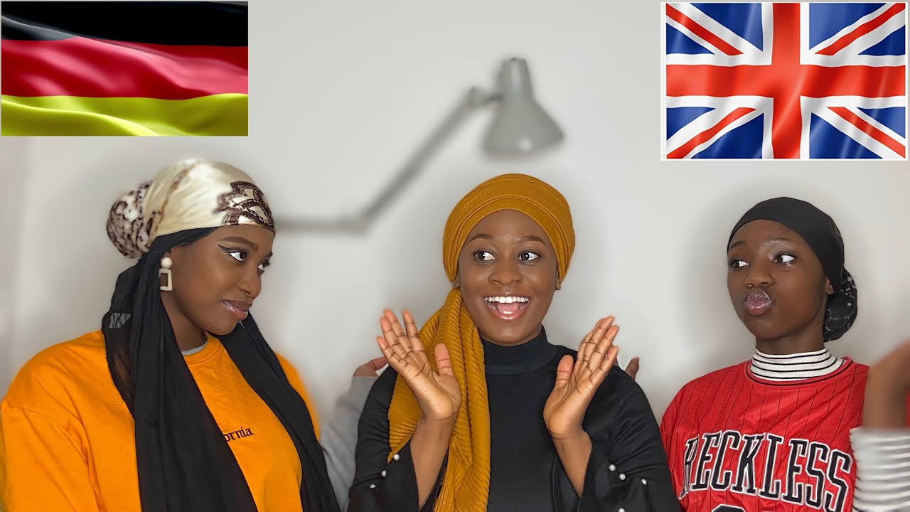 ENGLISH Vs GERMAN WORDS