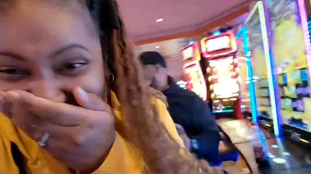 We Couldn't Believe We Won This During Our Livestream!! 🎰🤯