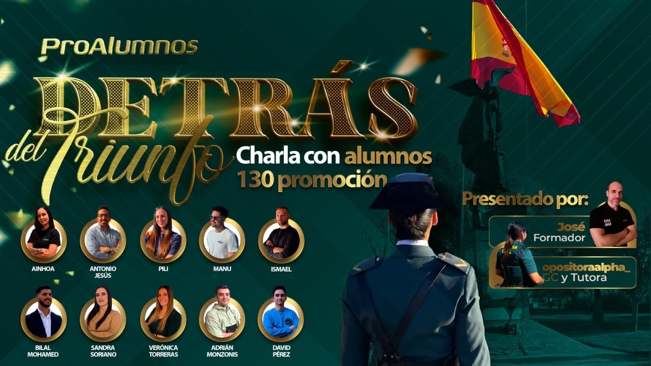 ✨ Detrás del Triunfo: Desde el Primer Intento hasta la Última Oportunidad 🚔💪