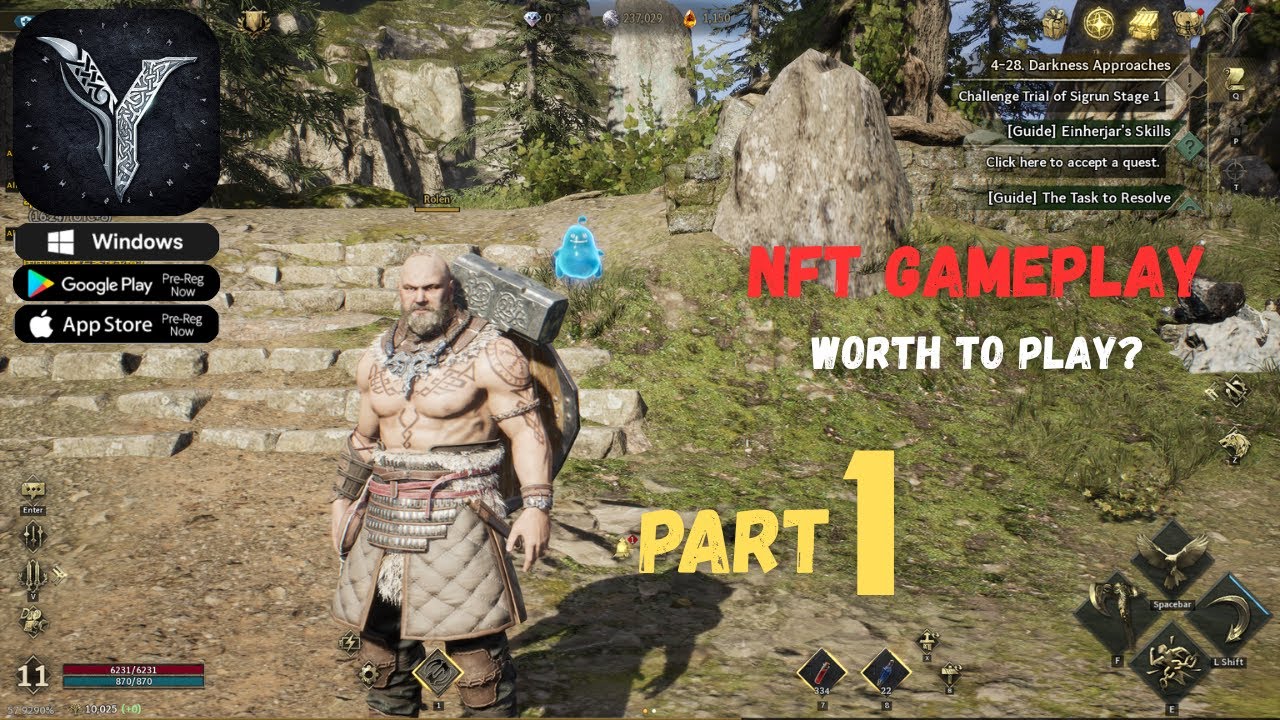 Legend of Ymir | Gameplay Walkthrough Part 1(PC)
