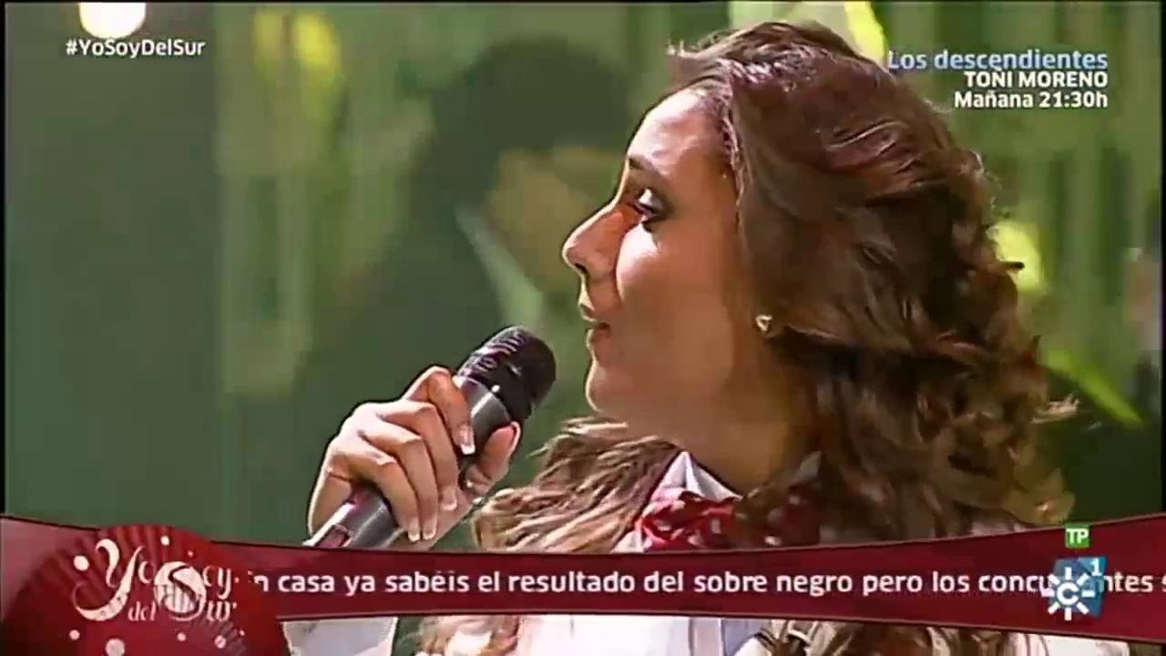 Marisol Bizcocho - Mi medalla de Coria - Yo Soy Del Sur Gala 14