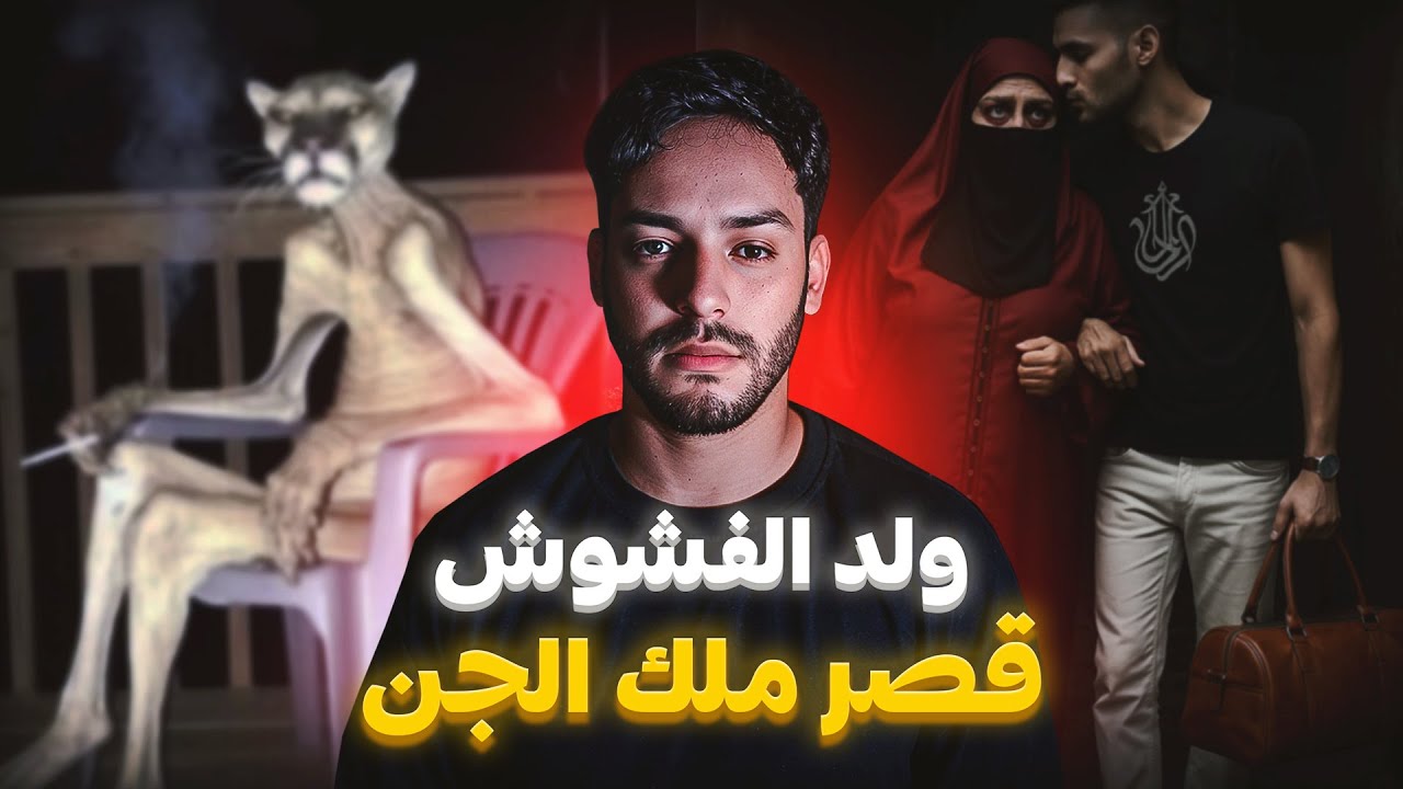 مشى يقلب على باه حتى لقا راسو فقصر ملك الجن 👑 ( قصة غاري)