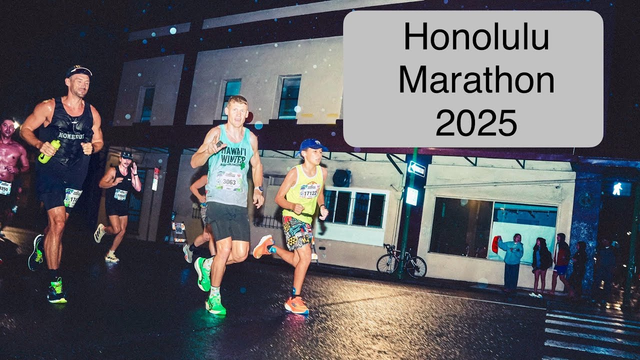 Honolulu Marathon 2025