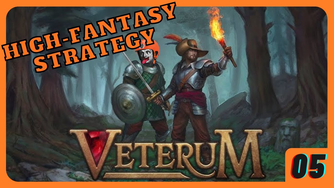 Veterum (Hardest Mode) ¦ Full on turn-based fantasy strategy gem from the creator of Warbanners ¦ 05