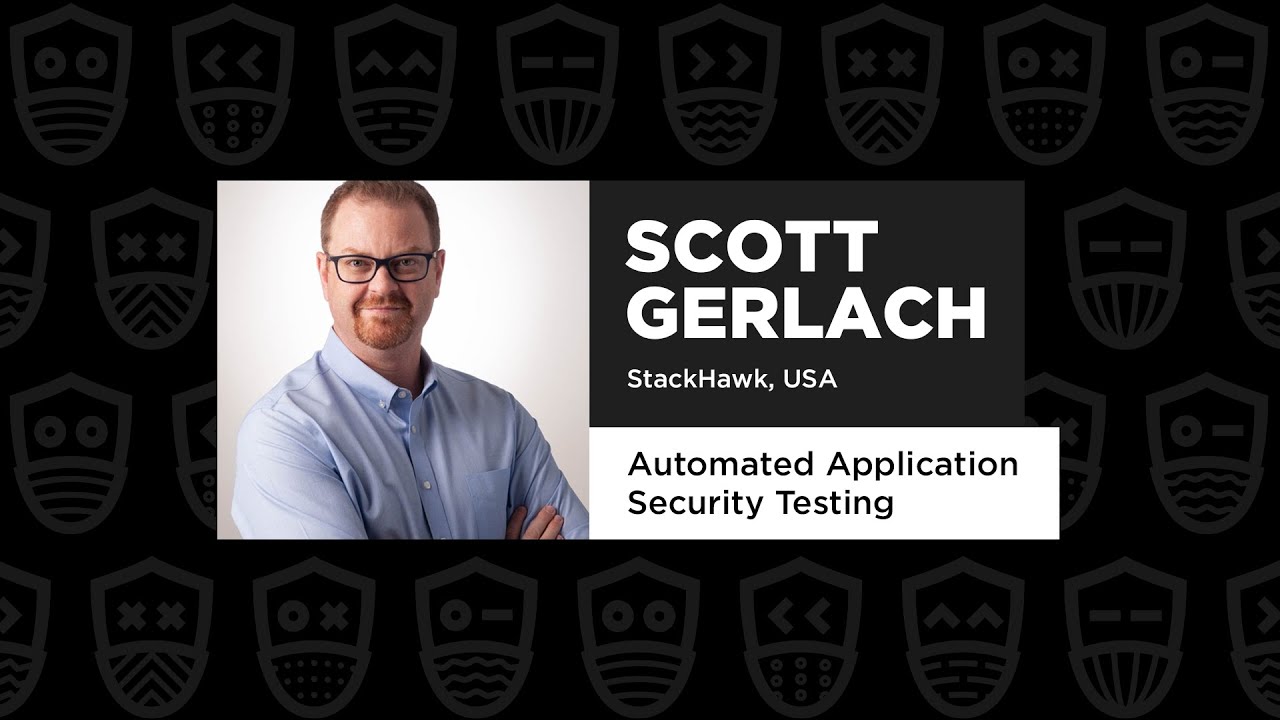 Automated Application Security Testing - Scott Gerlach, DevOps.js Conference 2022