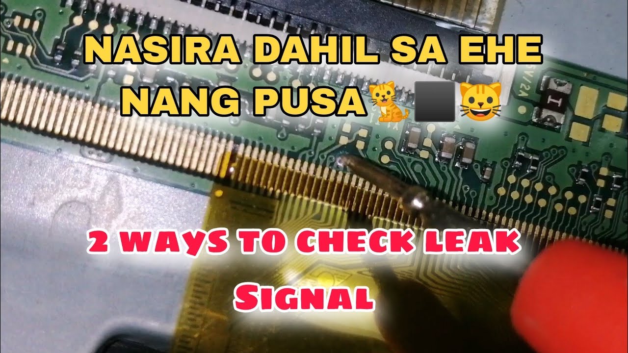 HAIER 32 LED TV NADALI NANG EHE NANG PUSA!‼️KAYA PA KAYA?