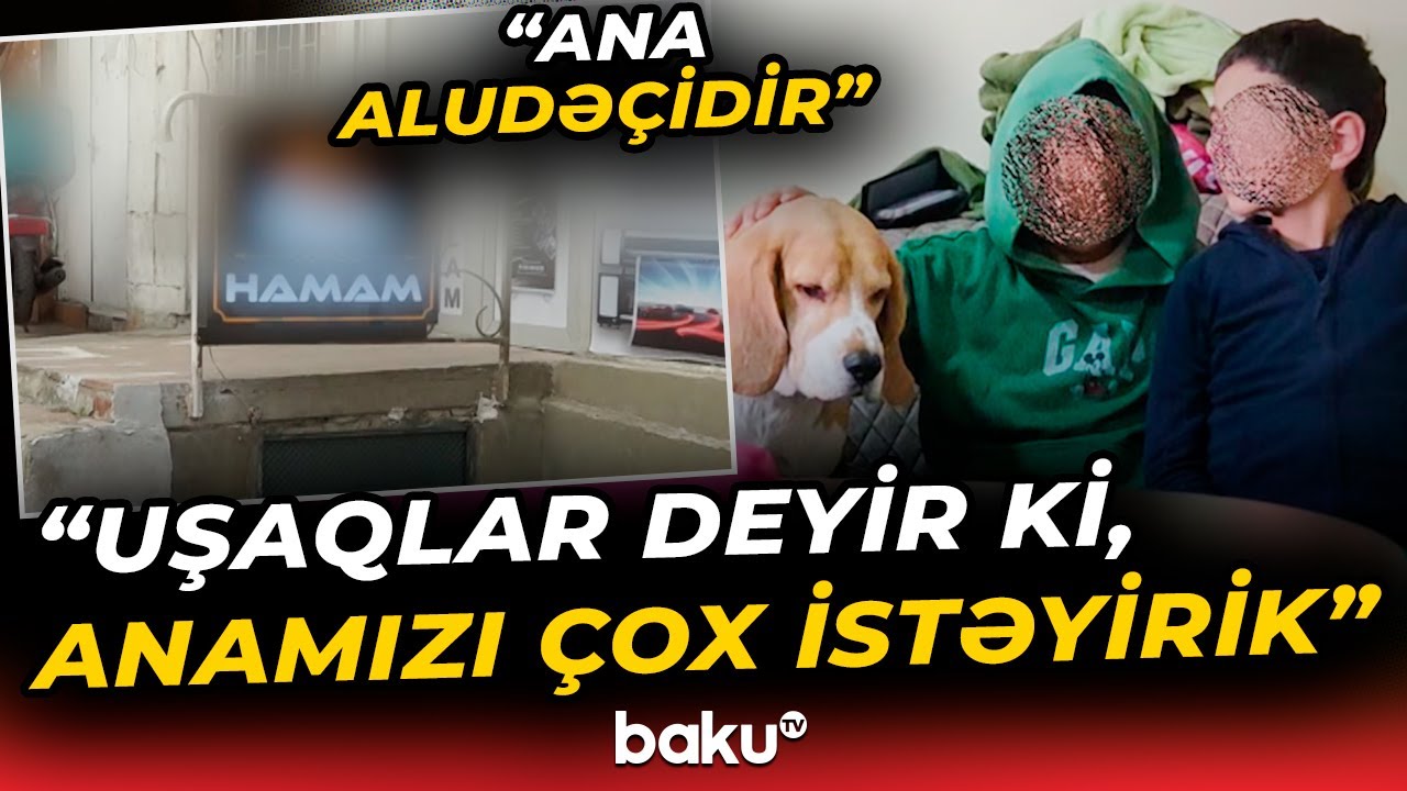 Ana 2 uşağını niyə salonda atıb getdi? | Bakıda qəribə hadisə - Baku TV