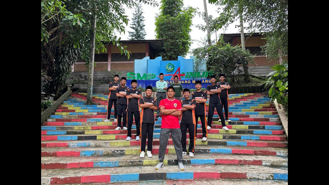 Senam Anak Indonesia Hebat SMP AN-NUR BULULAWANG