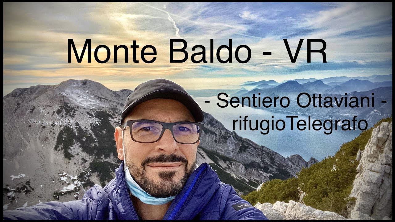 Monte Baldo - rifugio Telegrafo dal sentiero Ottaviani - più tappa a forcella valdritta.
