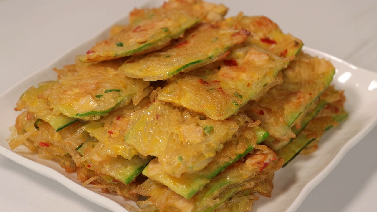 당면 하나로 가족들 반응이 완전히 달라졌어요! 명절 밥상에 제일 먼저 사라진 애호박전❗너무 맛있어서 집집마다 소문났습니다