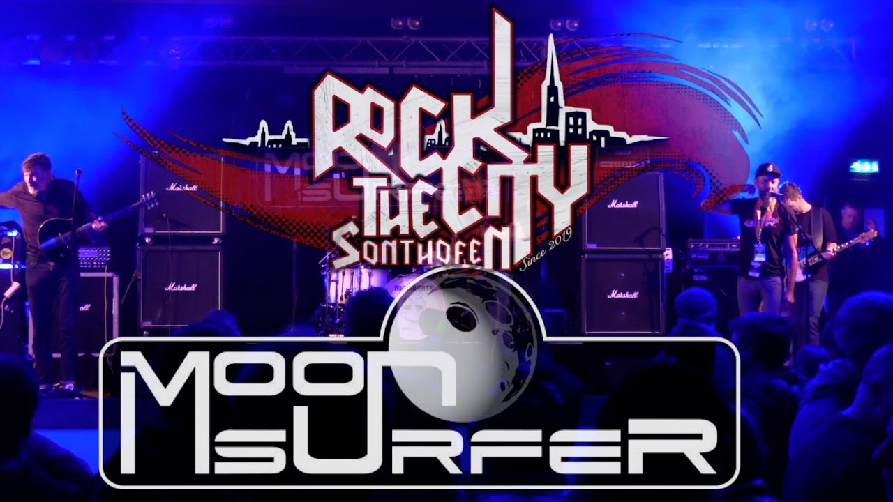 Moonsurfer - Rock the City