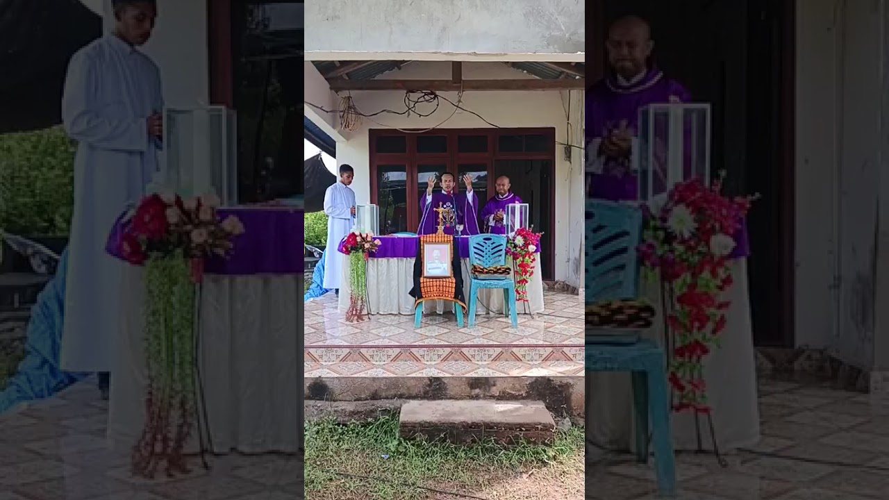 Misa Requem almarhum Agapitus Ngaji oleh, Romo Ben, MSF ( 21/2/26)