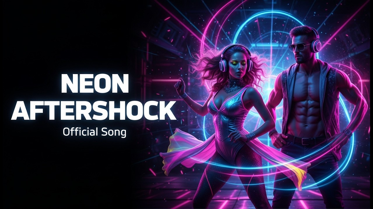 Neon Aftershock | Sophia | Noah | Official  Dance Track