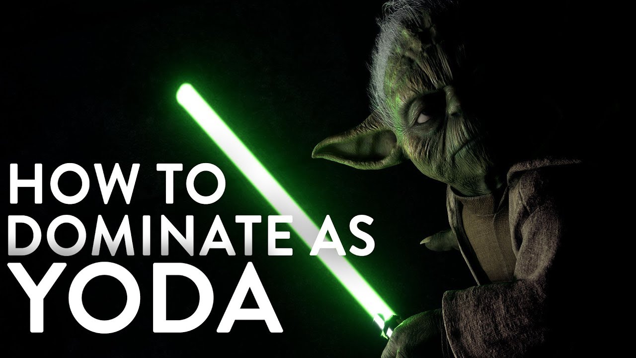 ◀HOW TO DOMINATE AS YODA - Star Wars: Battlefront 2 (Hero Guide)