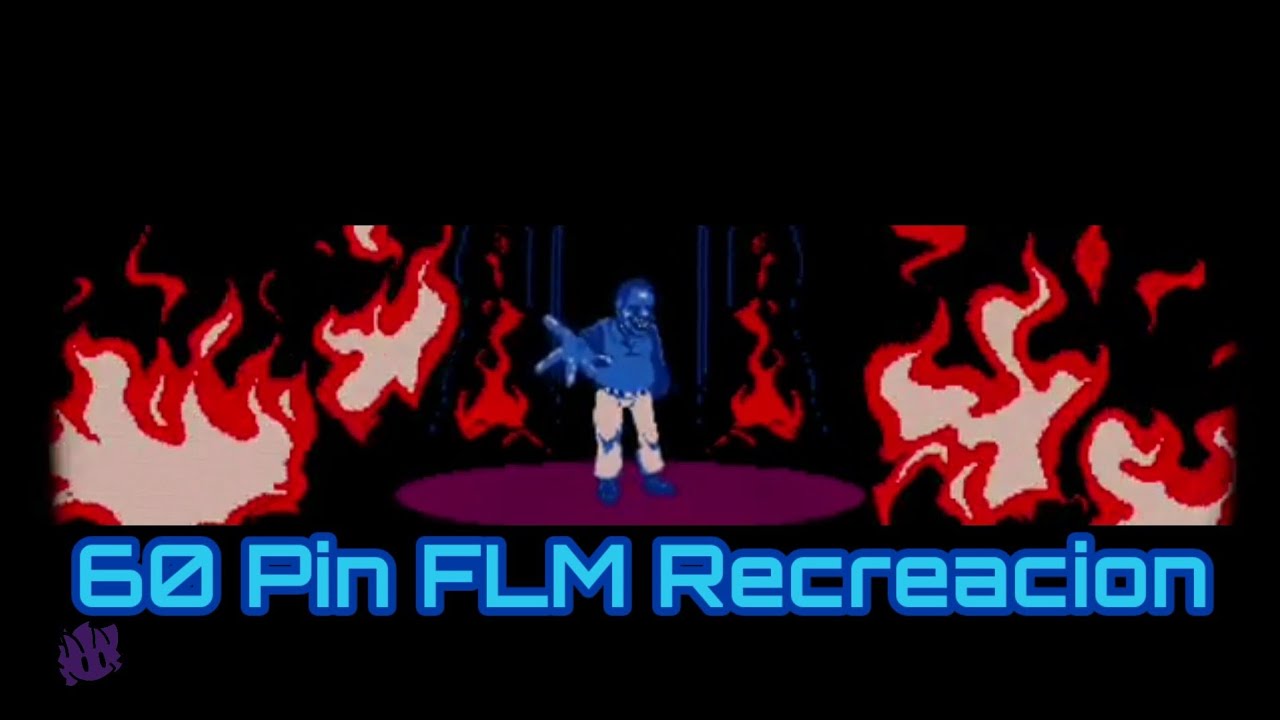 [FNF] PARALLAX REDEFINED V1 60 Pin Recreación de FLM