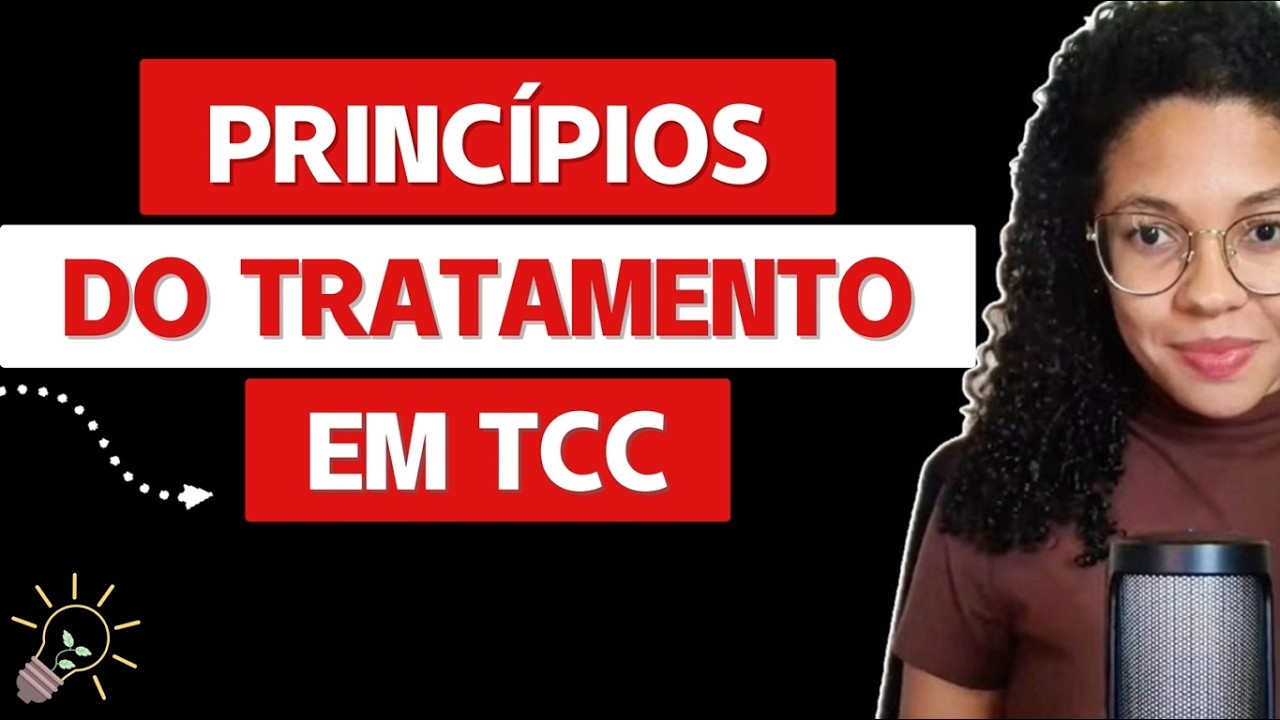 Princípios do Tratamento em TCC