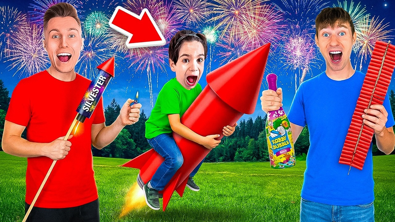 XXL YOUTUBER SILVESTER PARTY ESKALIERT! 😳🚑 (KRANKENHAUS!)
