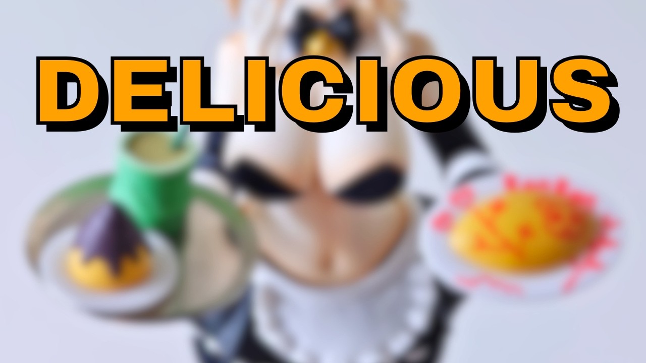 A Full Course Meal  //  Panda Maid Keyaki Ranran Furry Action Figure Review 魅獣の果実 蘭々