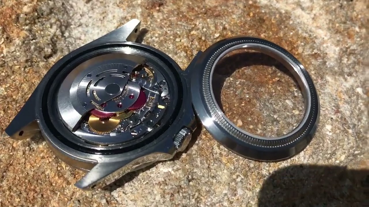 Custom Watch Concepts Sapphire Caseback compatible for Rolex Explorer II
