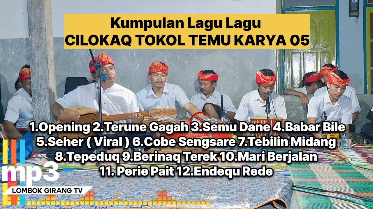 KUMPULAN LAGU LAGU CILOKAK TOKOL TEMU KARYA 05 TERBARU